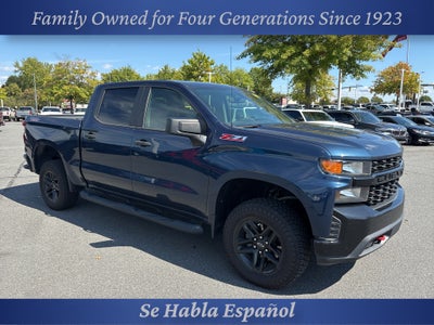 2020 Chevrolet Silverado 1500 Custom Trail Boss