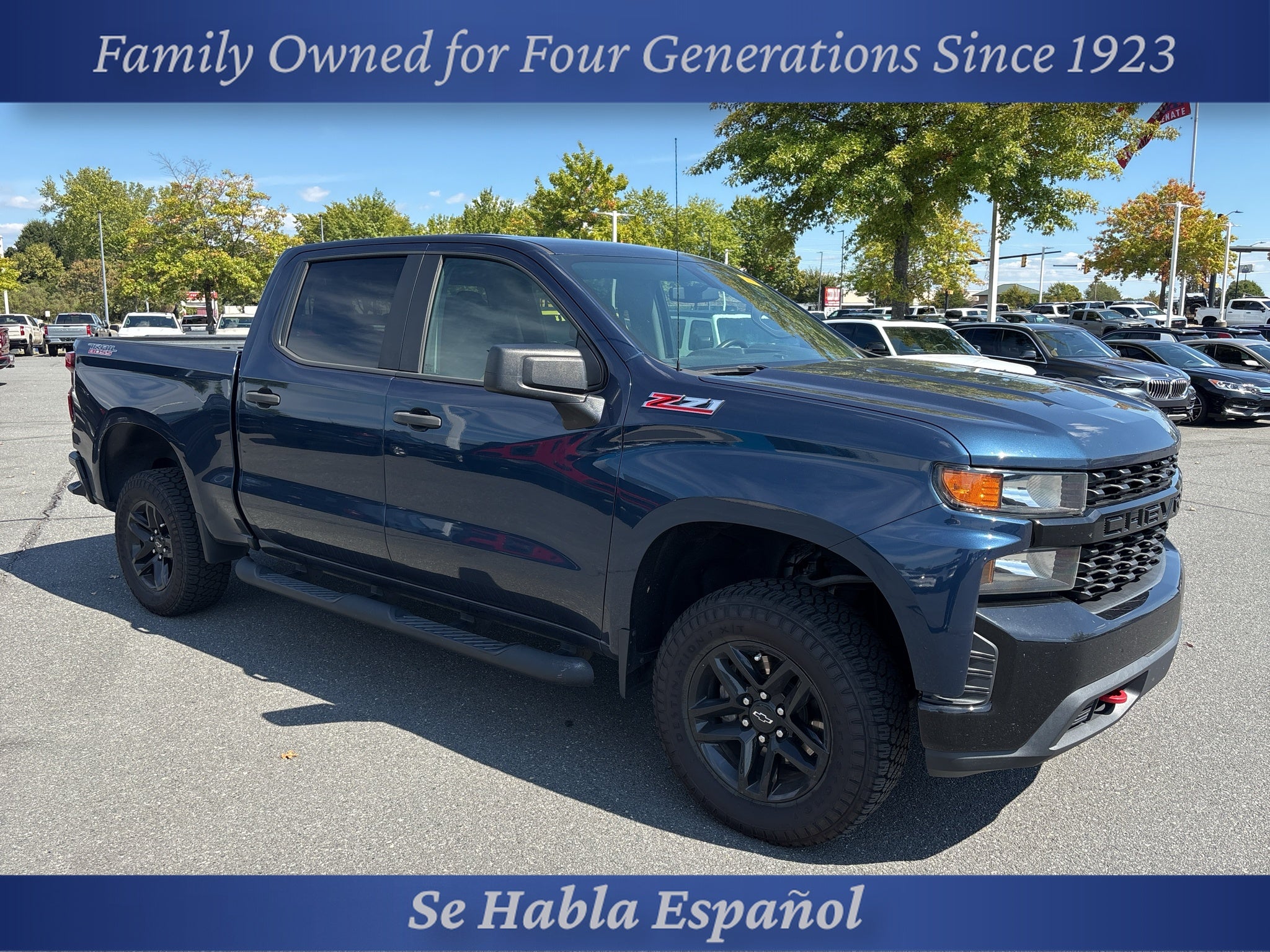 2020 Chevrolet Silverado 1500 Custom Trail Boss