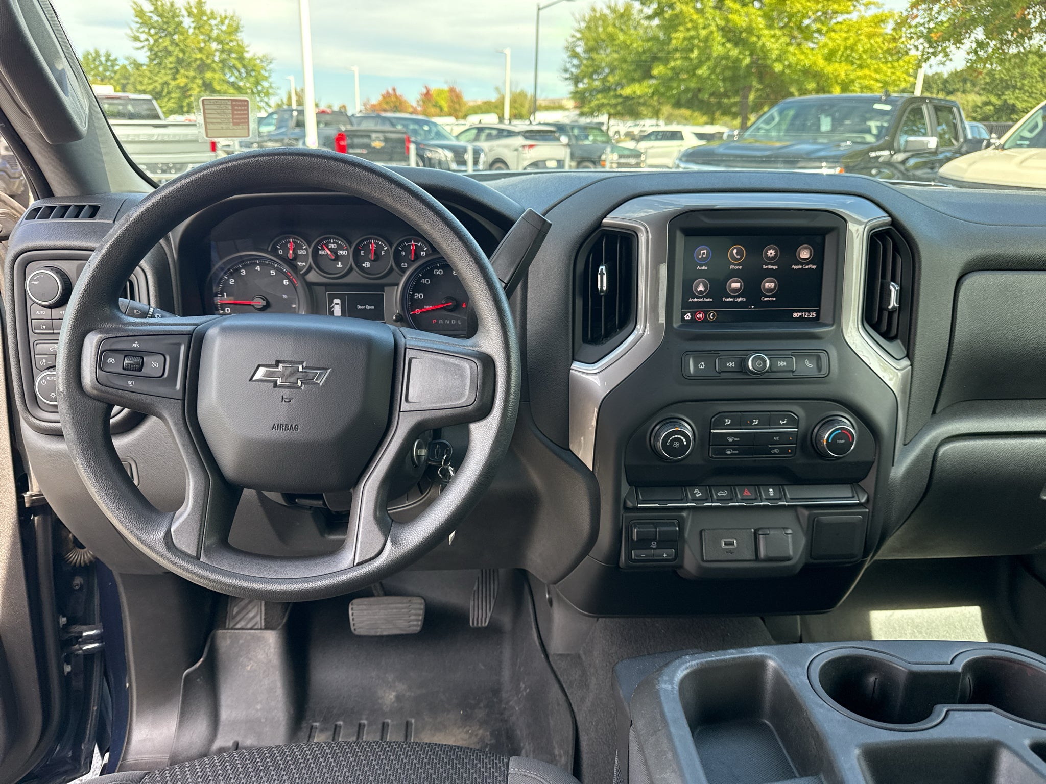 2020 Chevrolet Silverado 1500 Custom Trail Boss