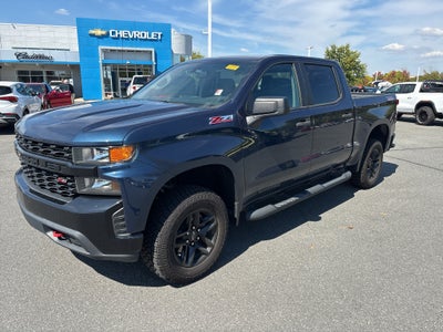 2020 Chevrolet Silverado 1500 Custom Trail Boss