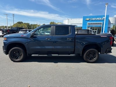 2020 Chevrolet Silverado 1500 Custom Trail Boss