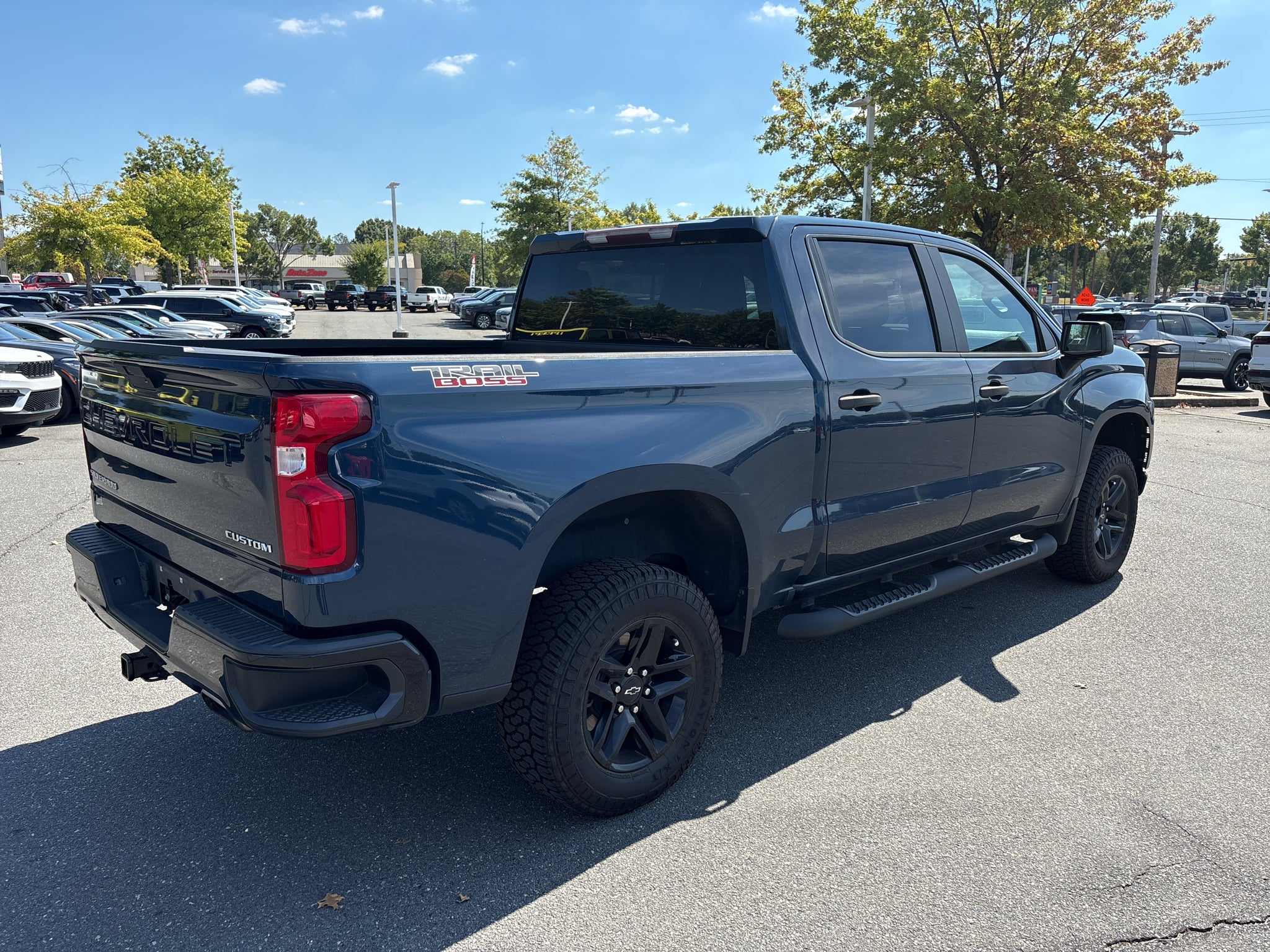 2020 Chevrolet Silverado 1500 Custom Trail Boss