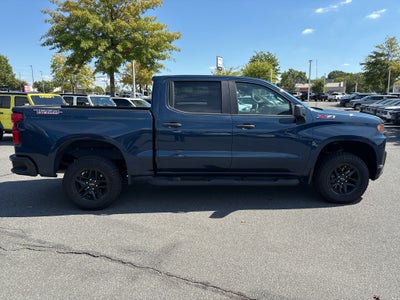 2020 Chevrolet Silverado 1500 Custom Trail Boss