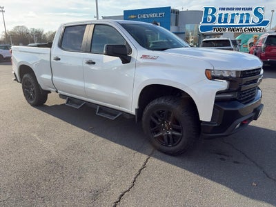 2022 Chevrolet Silverado 1500 LTD LT Trail Boss