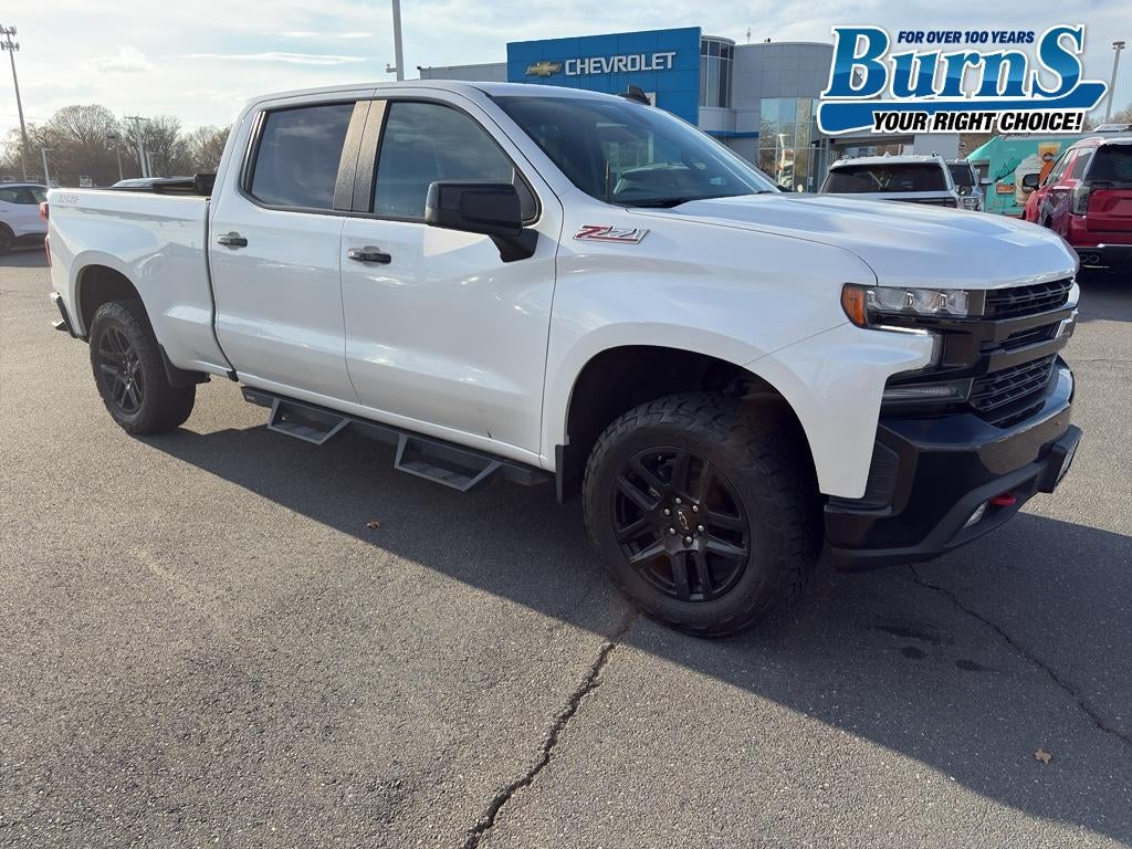 2022 Chevrolet Silverado 1500 LTD LT Trail Boss