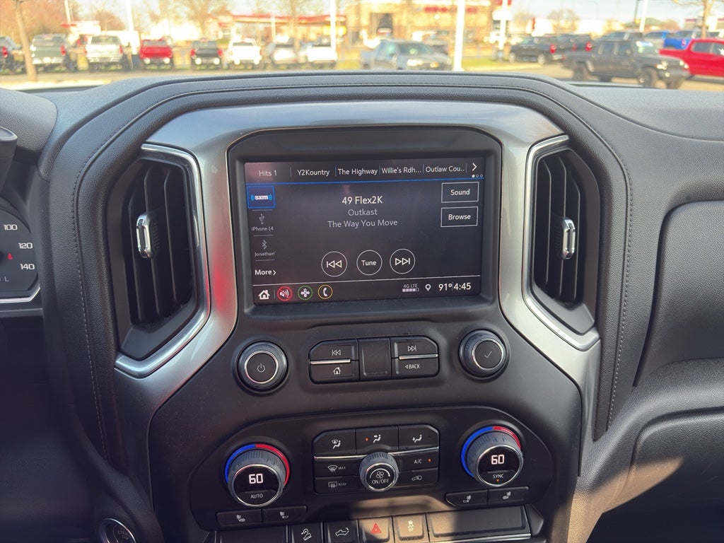 2022 Chevrolet Silverado 1500 LTD LT Trail Boss