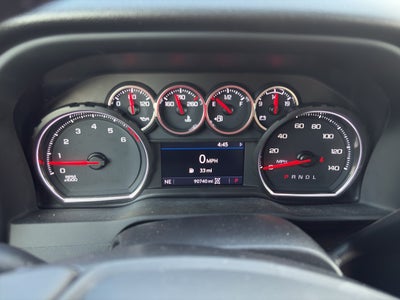 2022 Chevrolet Silverado 1500 LTD LT Trail Boss