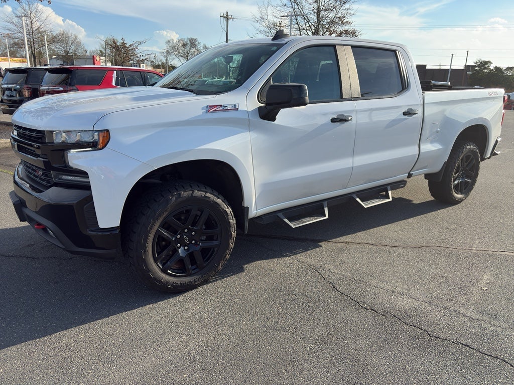 2022 Chevrolet Silverado 1500 LTD LT Trail Boss