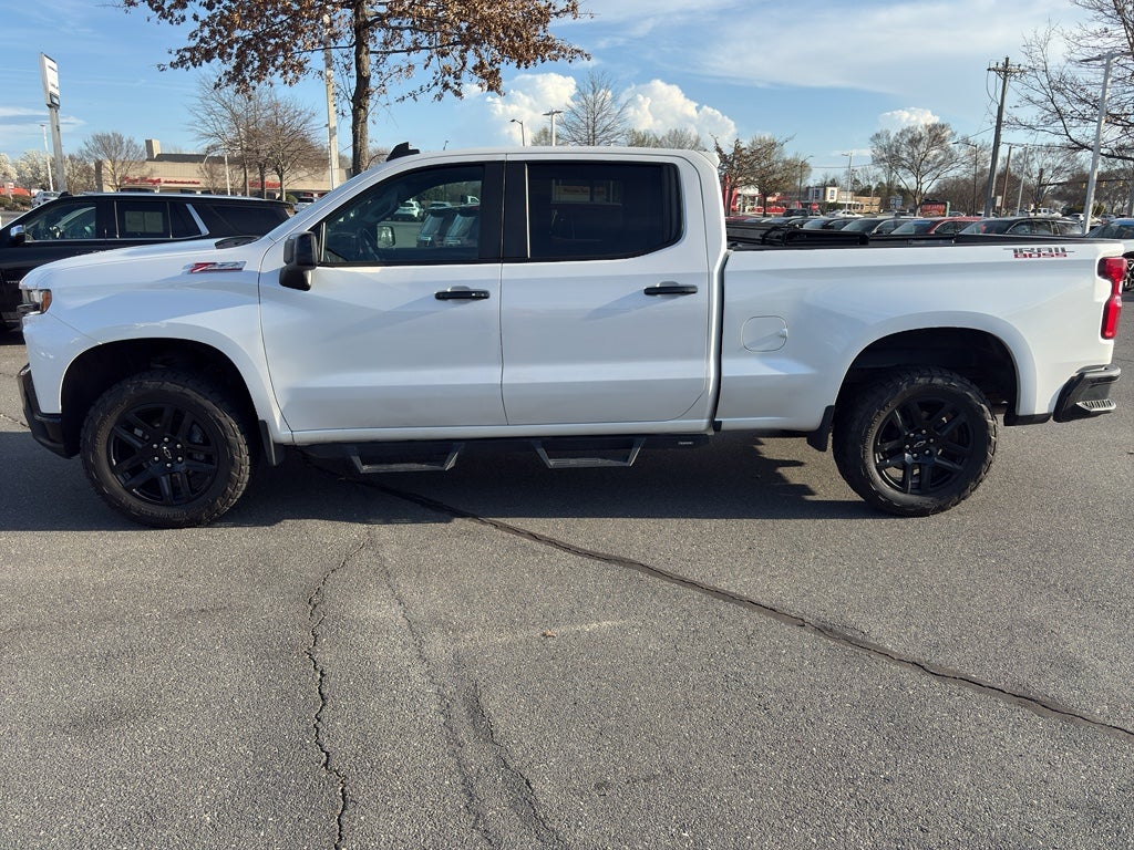 2022 Chevrolet Silverado 1500 LTD LT Trail Boss