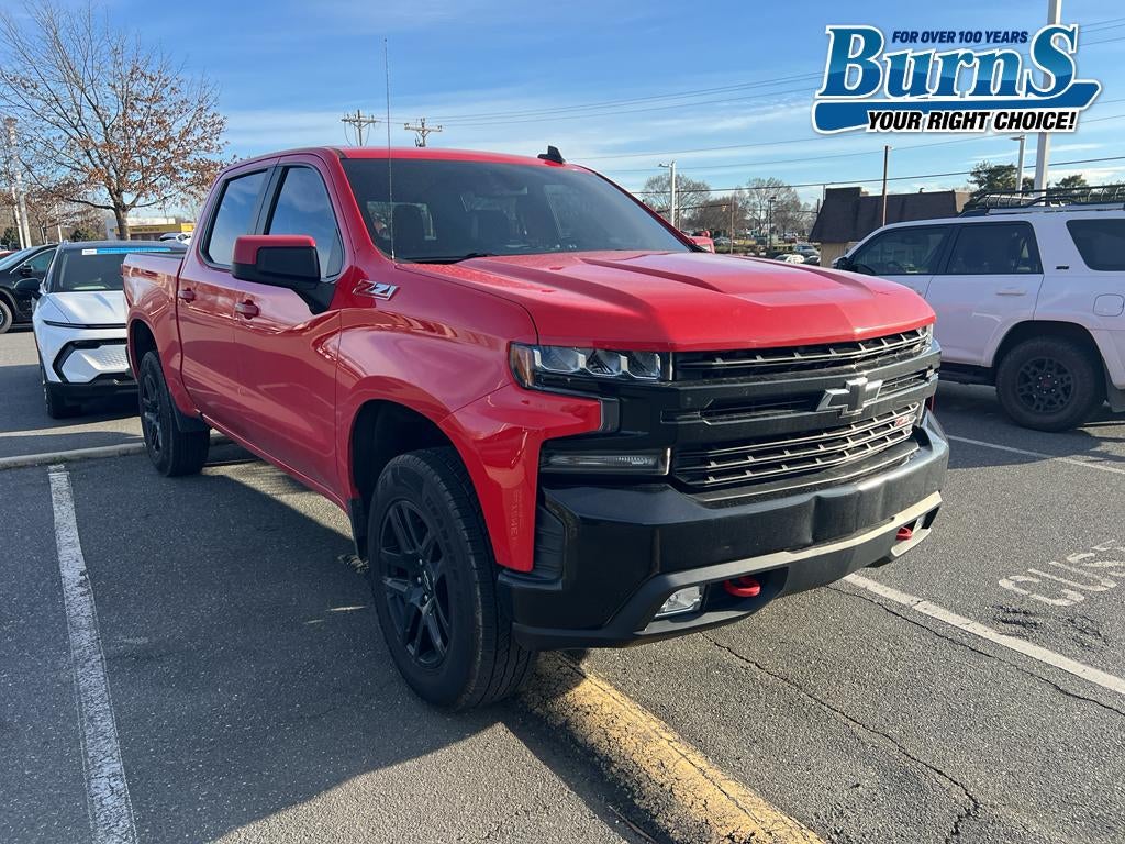 2019 Chevrolet Silverado 1500 LT Trail Boss