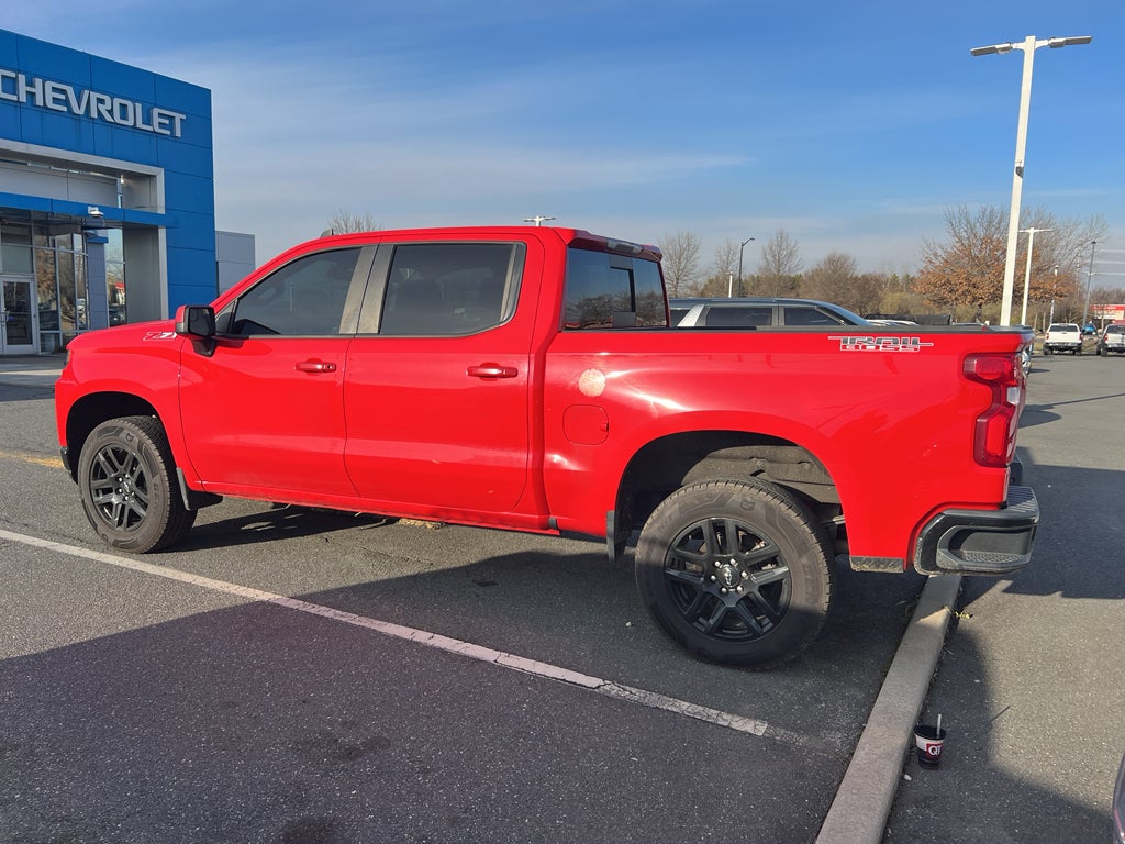 2019 Chevrolet Silverado 1500 LT Trail Boss