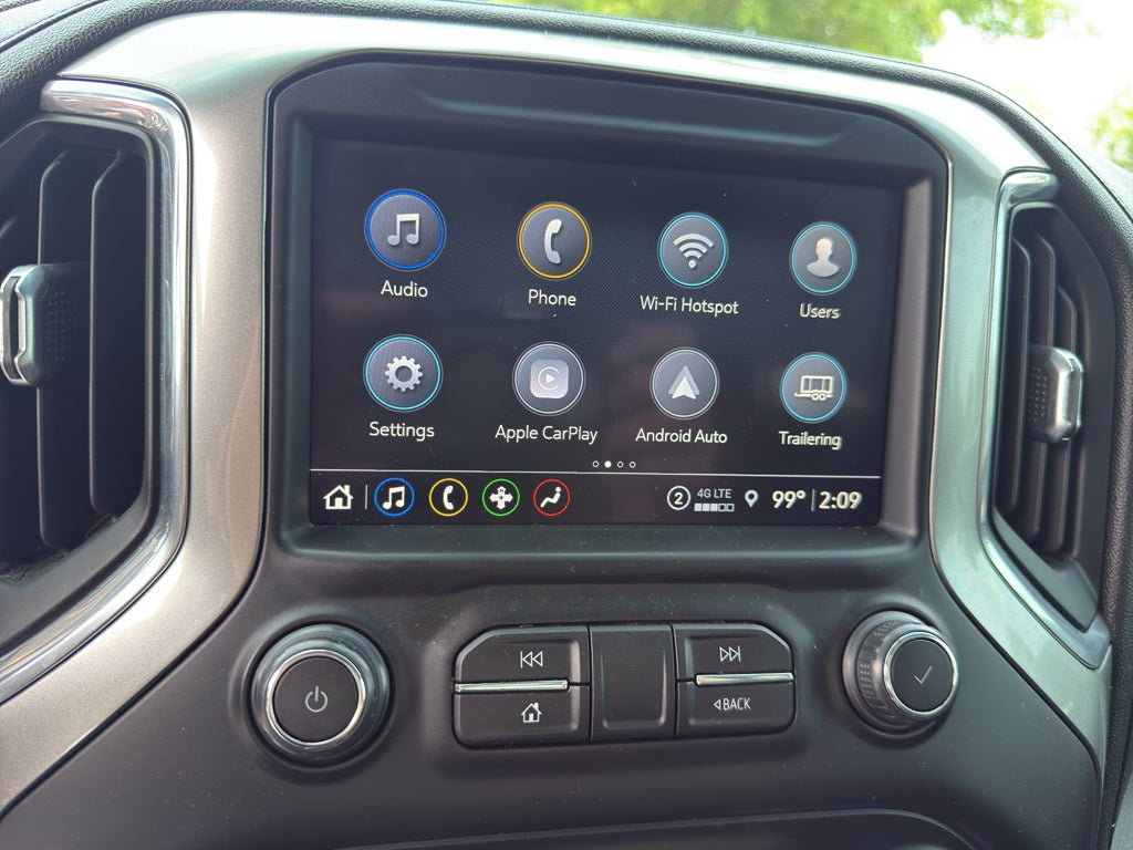 2021 Chevrolet Silverado 1500 LT Trail Boss