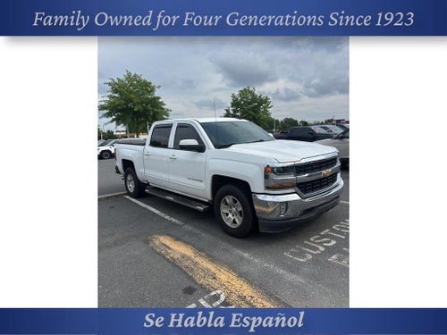 2018 Chevrolet Silverado 1500 LT