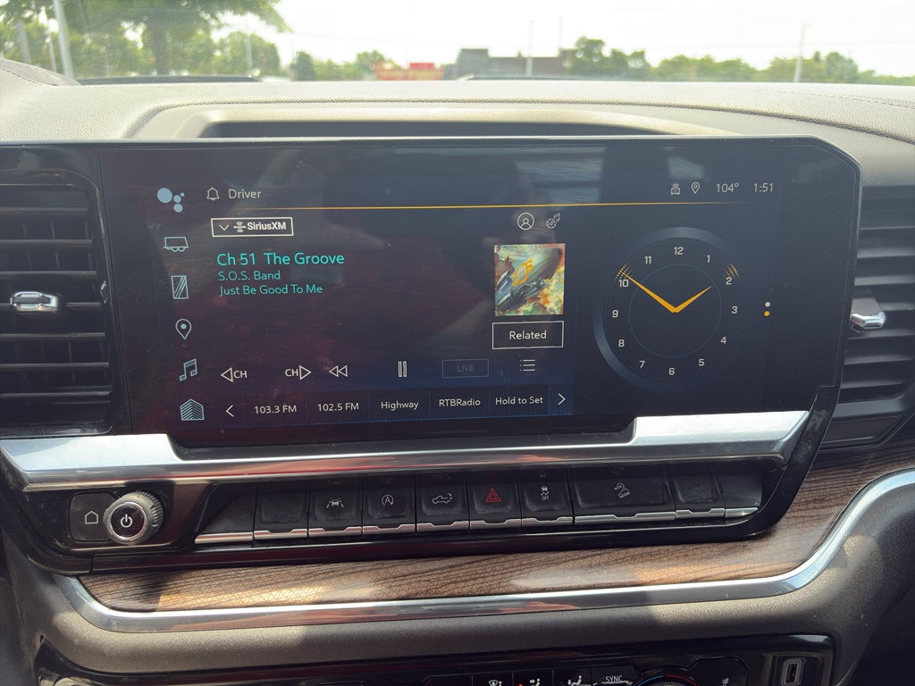 2024 Chevrolet Silverado 1500 LT Trail Boss
