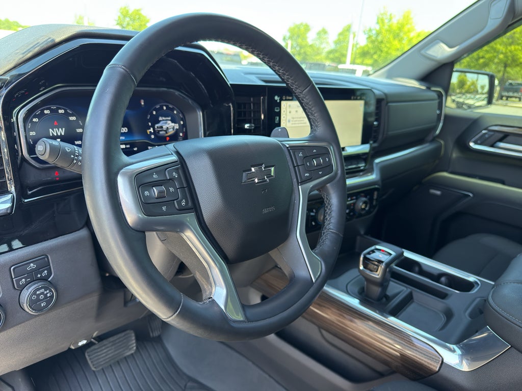 2024 Chevrolet Silverado 1500 LT Trail Boss