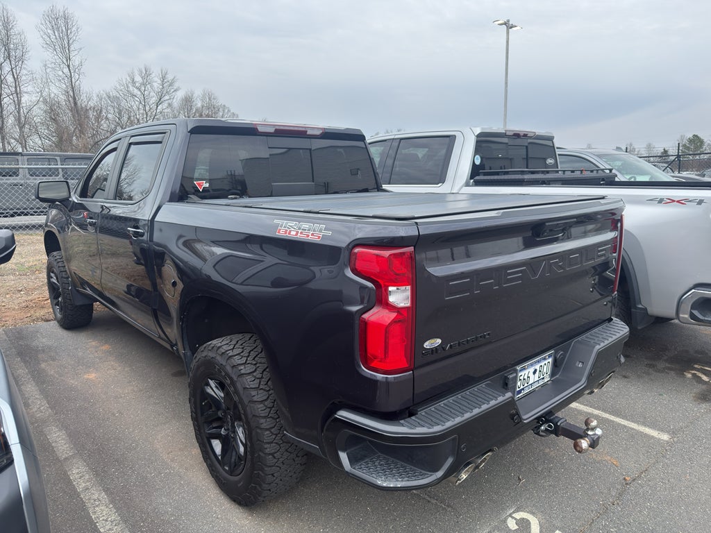 2022 Chevrolet Silverado 1500 LT Trail Boss