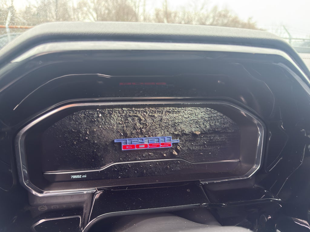 2022 Chevrolet Silverado 1500 LT Trail Boss