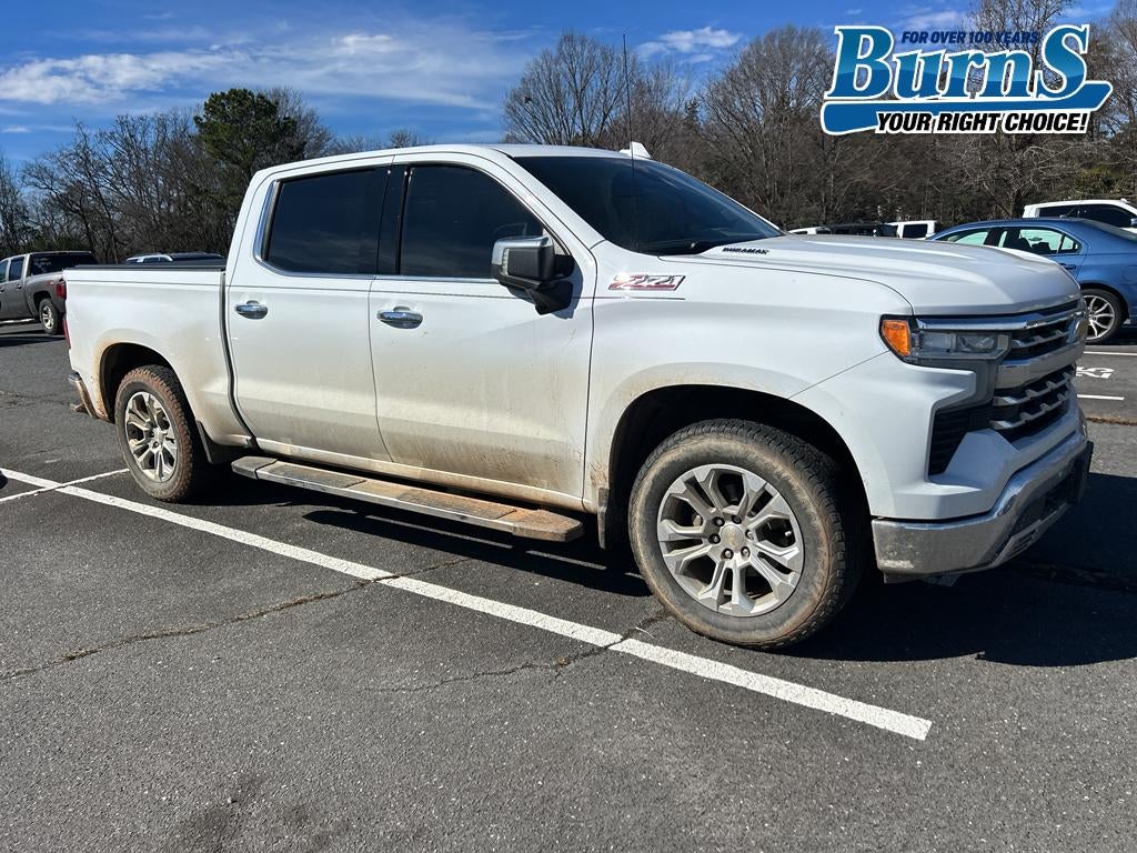 2022 Chevrolet Silverado 1500 LTZ