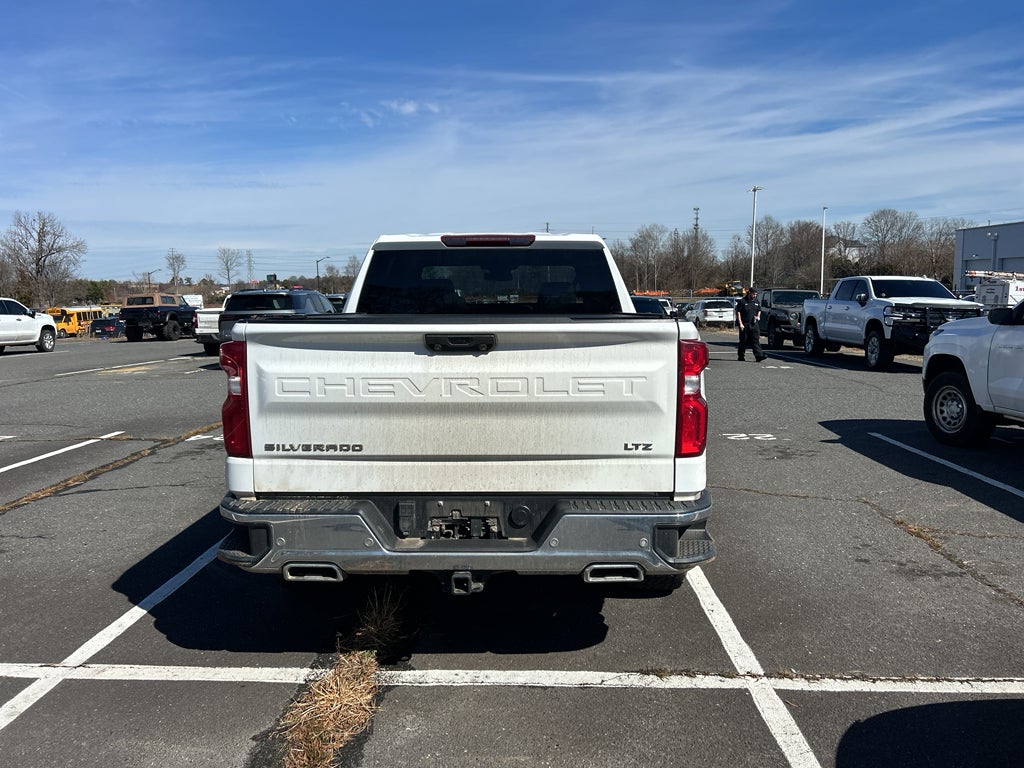 2022 Chevrolet Silverado 1500 LTZ