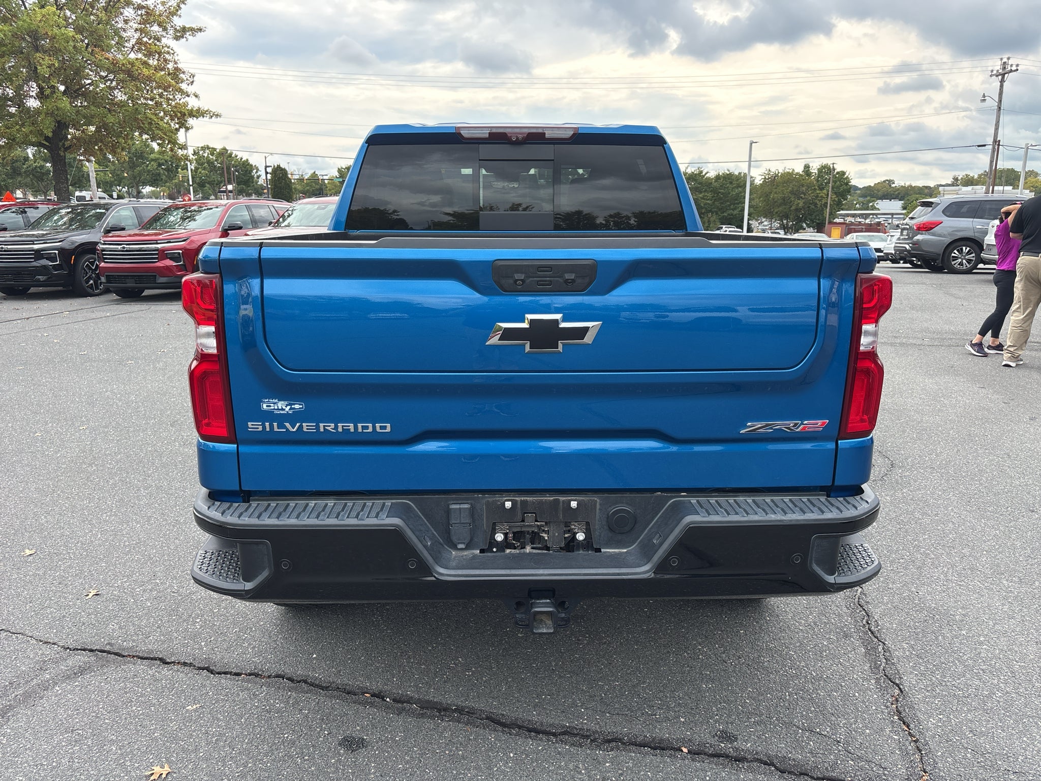2022 Chevrolet Silverado 1500 ZR2