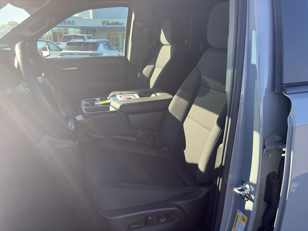 2025 Chevrolet Silverado 1500 Custom Trail Boss