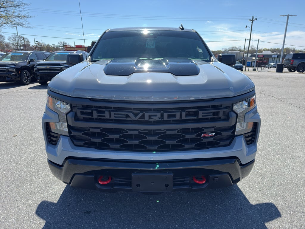 2025 Chevrolet Silverado 1500 Custom Trail Boss