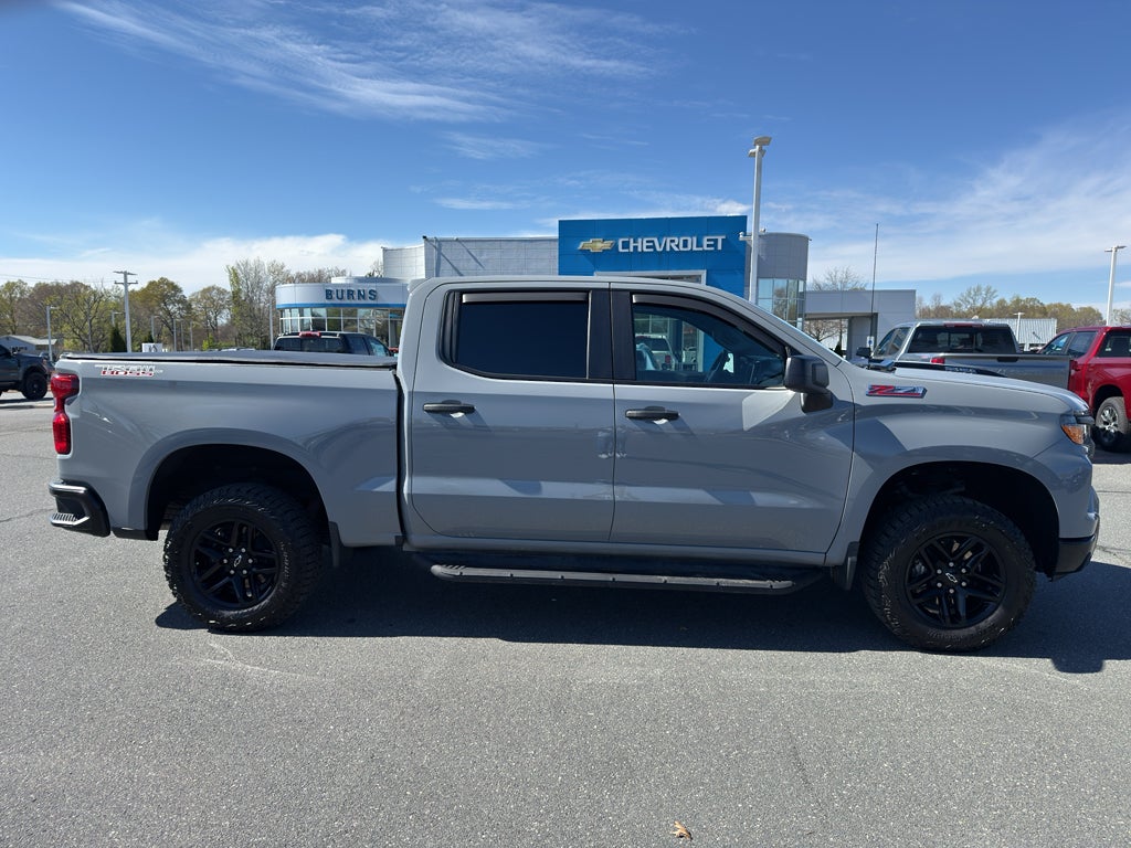 2025 Chevrolet Silverado 1500 Custom Trail Boss