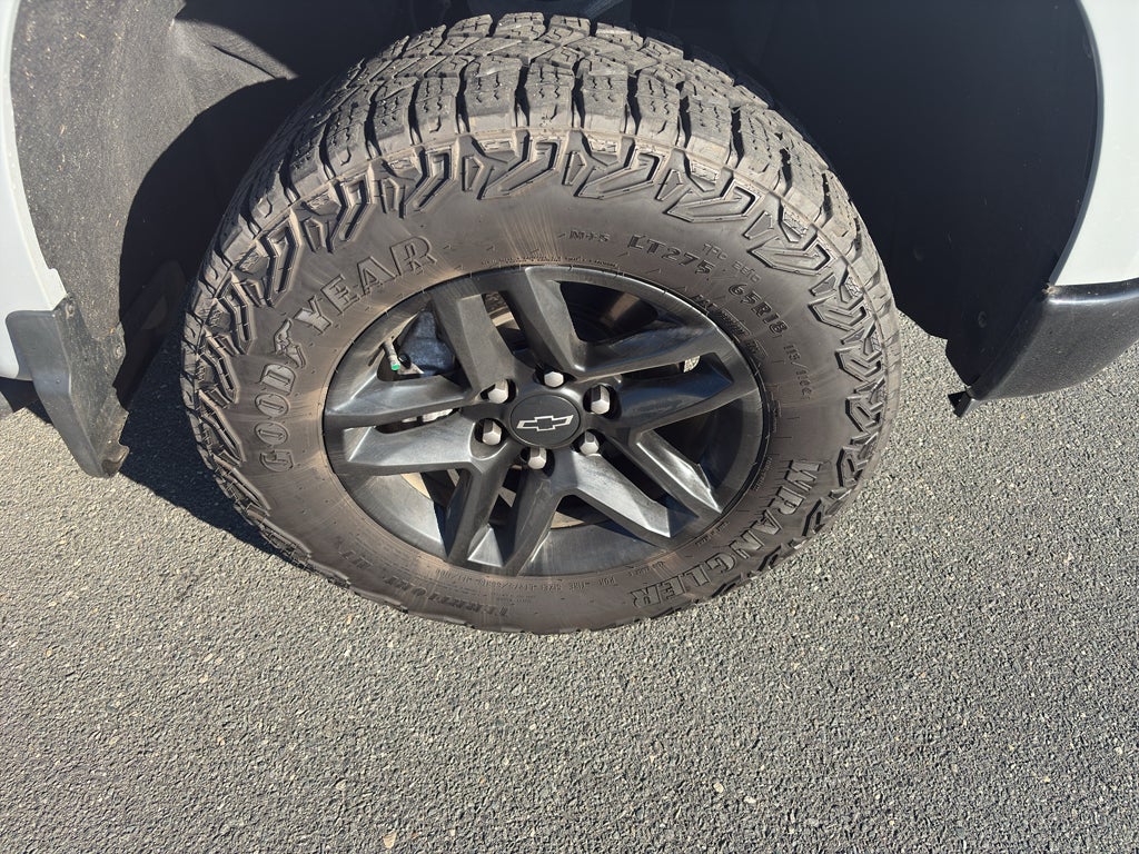 2025 Chevrolet Silverado 1500 Custom Trail Boss