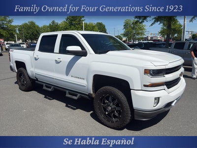 2018 Chevrolet Silverado 1500 LT