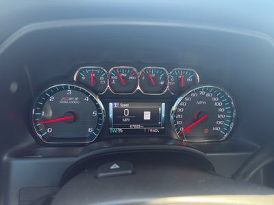 2018 Chevrolet Silverado 1500 LT