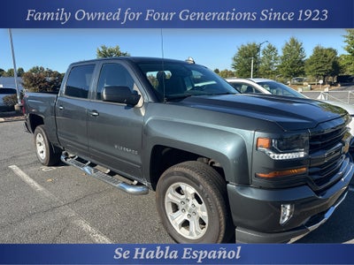 2018 Chevrolet Silverado 1500 LT