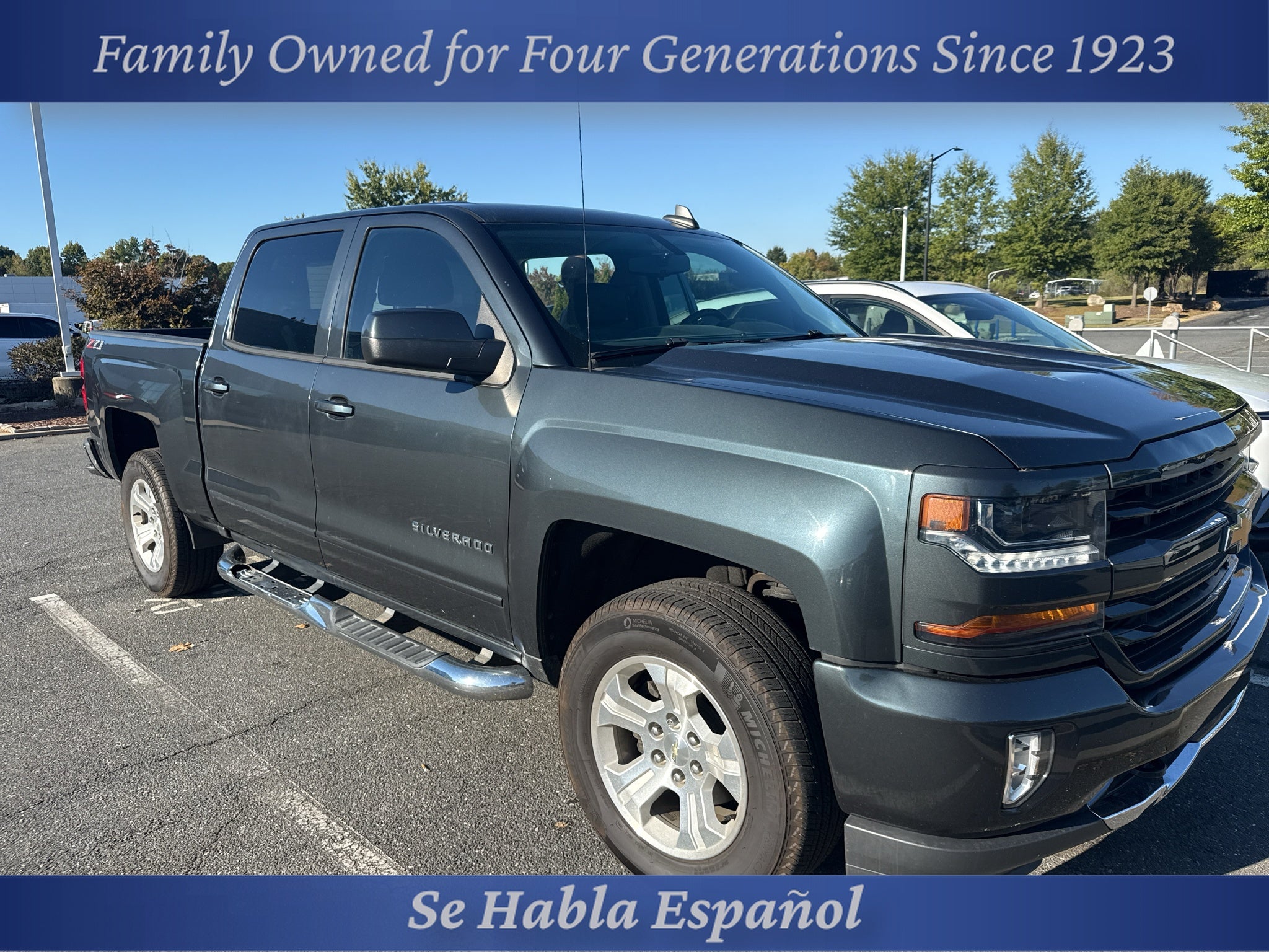 2018 Chevrolet Silverado 1500 LT