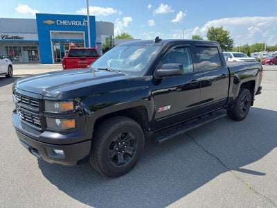 2015 Chevrolet Silverado 1500 LTZ