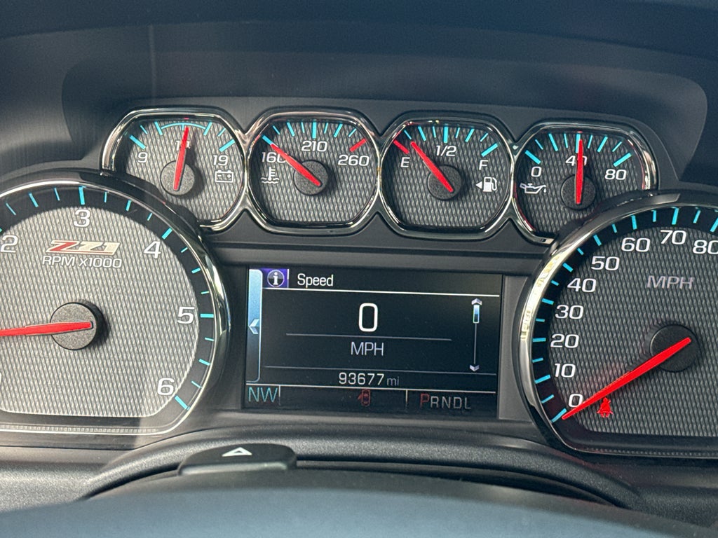 2018 Chevrolet Silverado 1500 LTZ