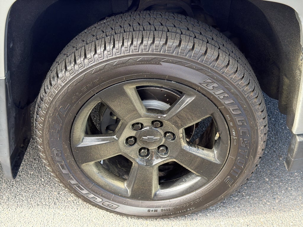 2018 Chevrolet Silverado 1500 LTZ