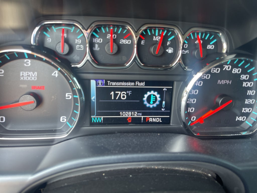 2017 Chevrolet Silverado 1500 High Country