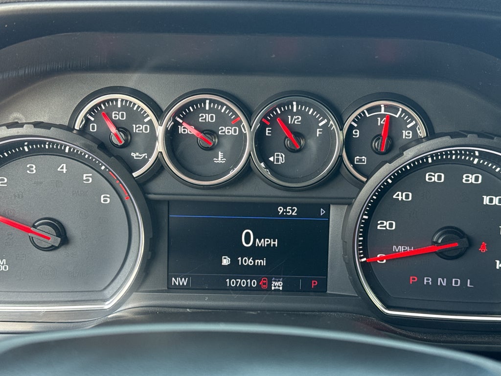 2020 Chevrolet Silverado 1500 LT