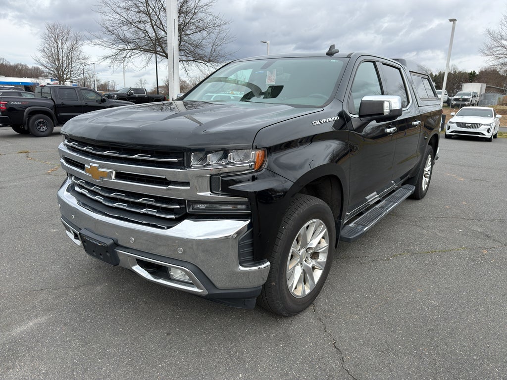 2019 Chevrolet Silverado 1500 LTZ