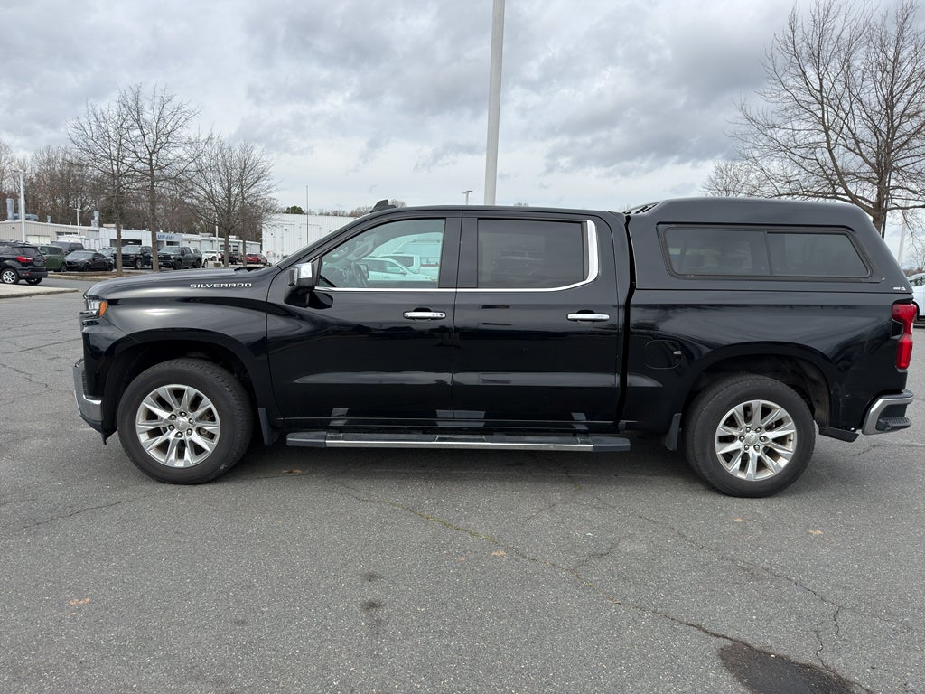 2019 Chevrolet Silverado 1500 LTZ
