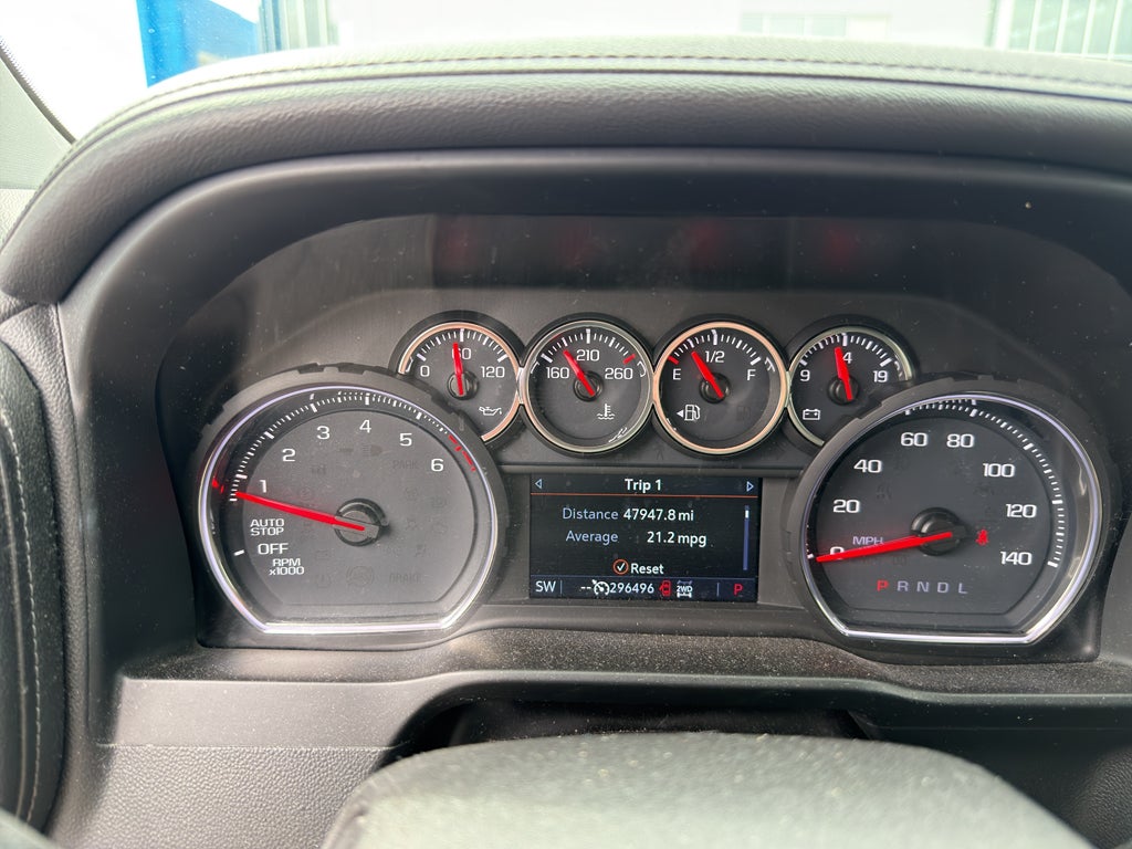 2019 Chevrolet Silverado 1500 LTZ