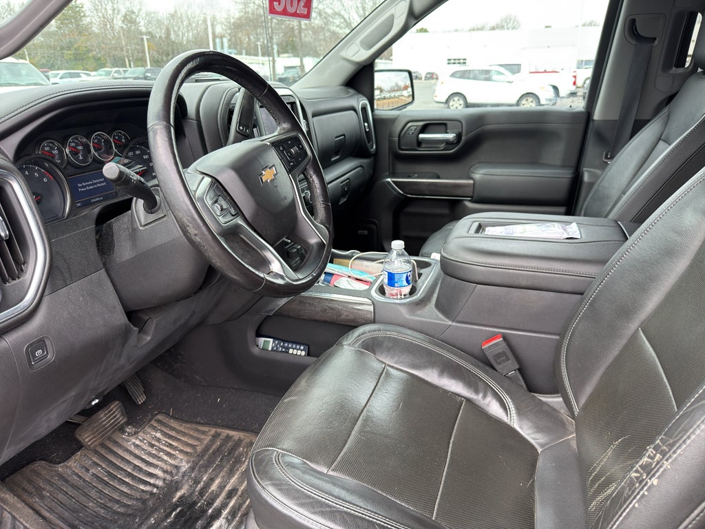 2019 Chevrolet Silverado 1500 LTZ
