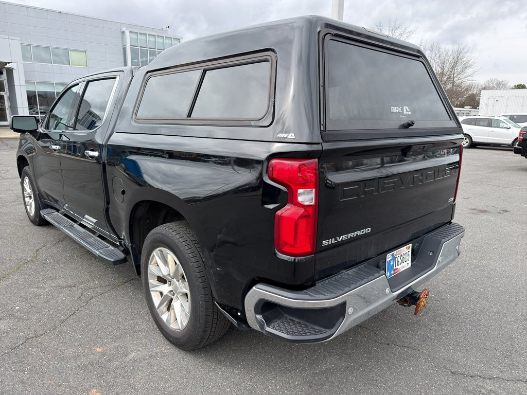 2019 Chevrolet Silverado 1500 LTZ