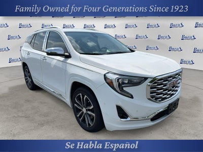 2018 GMC Terrain Denali