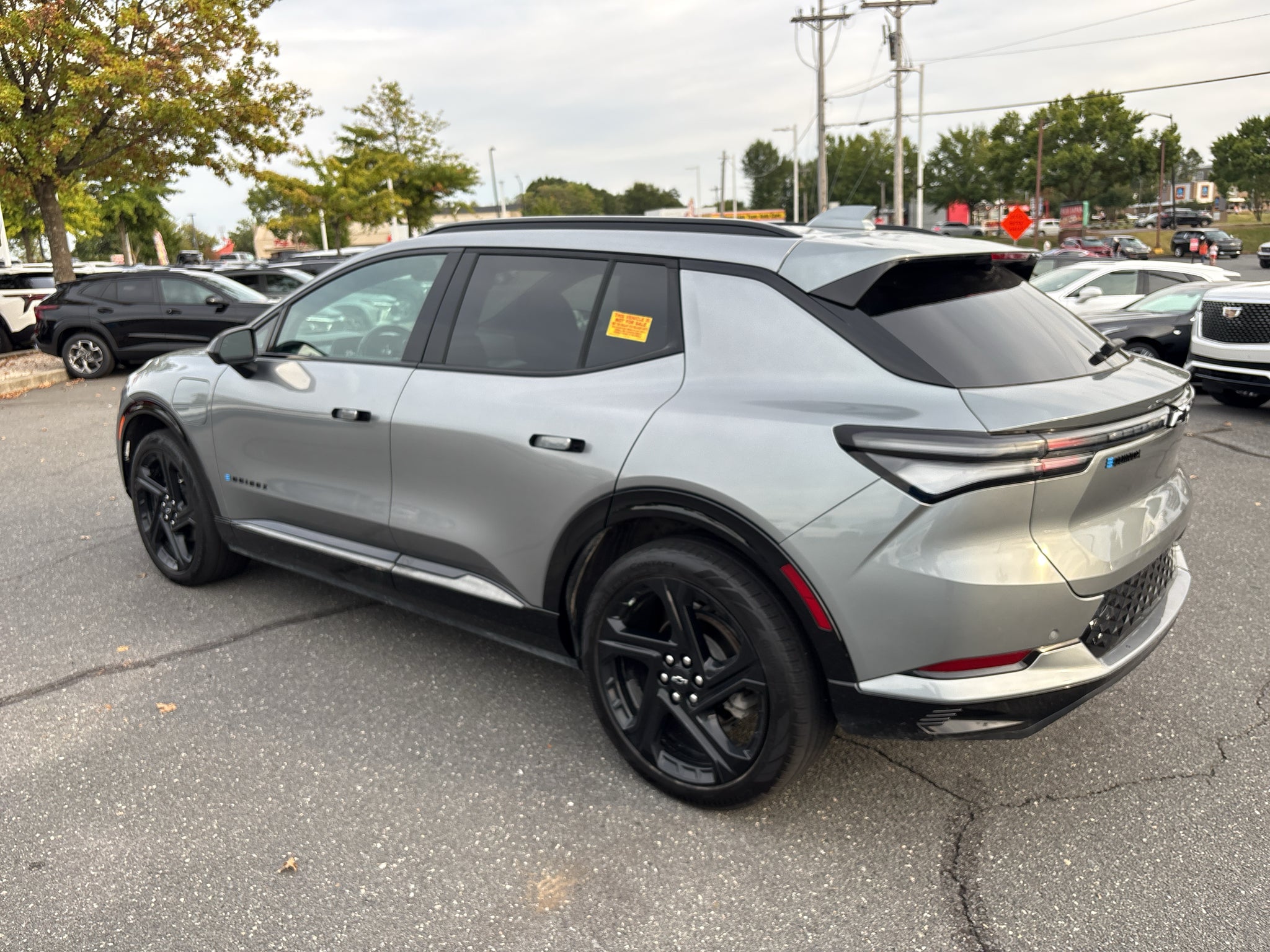 2025 Chevrolet Equinox EV RS