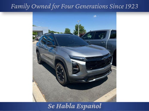 2026 Chevrolet Equinox RS