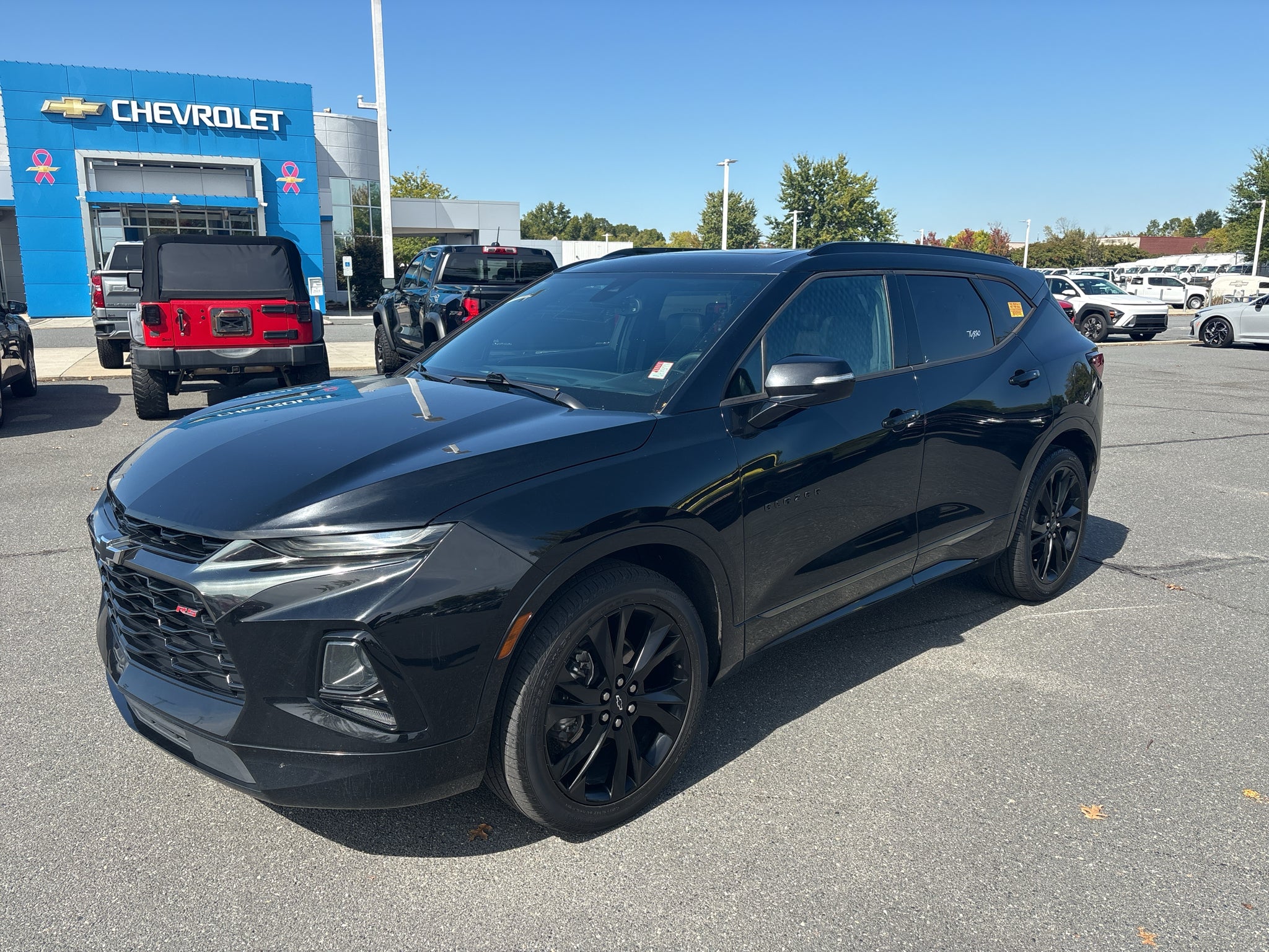 2021 Chevrolet Blazer RS