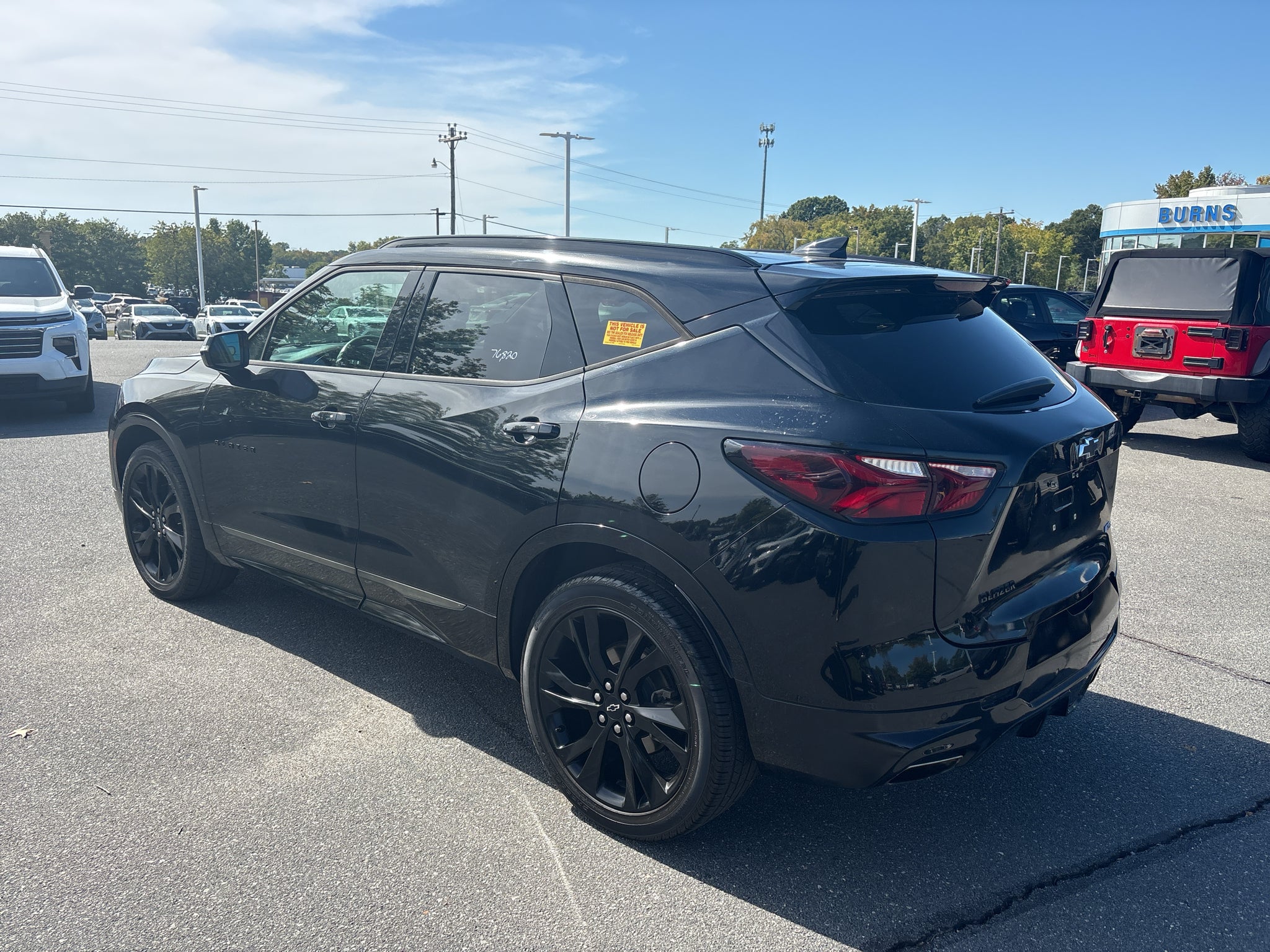 2021 Chevrolet Blazer RS