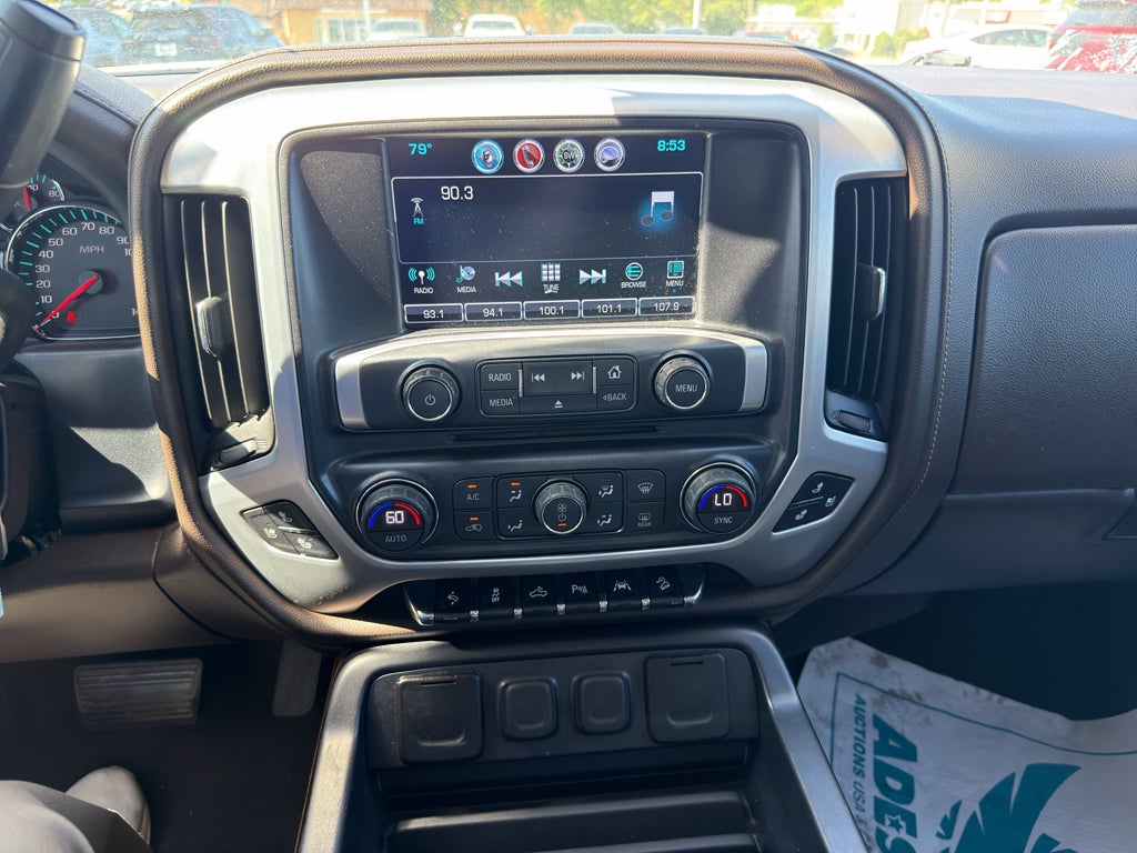2018 GMC Sierra 1500 SLT