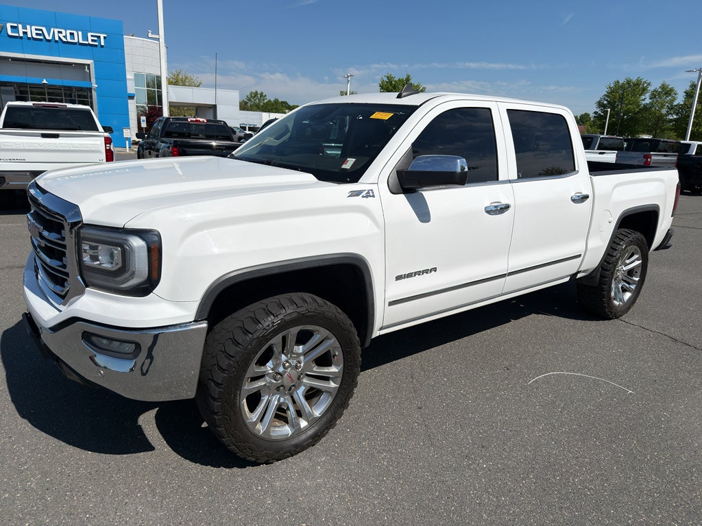 2018 GMC Sierra 1500 SLT