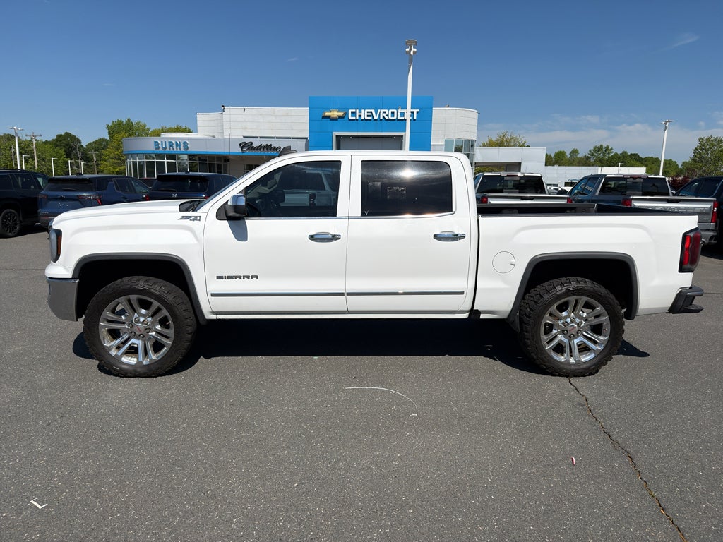 2018 GMC Sierra 1500 SLT